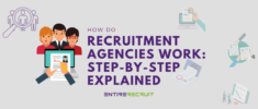 How do recruitment agencies work