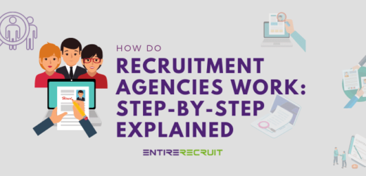 How do recruitment agencies work