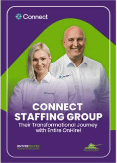 Connect Staffing Groups Success Journey With Entire OnHire