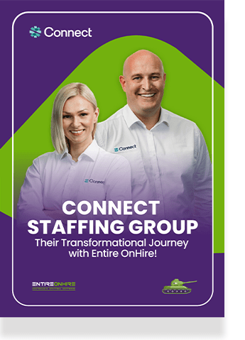 case study of Connect Staffing group