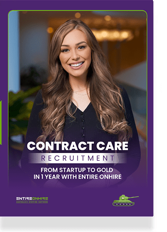 case study of Contract Care scaling from start-up to industry leader