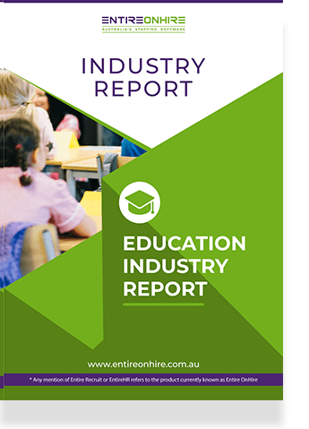 Free education industry report in recruitment